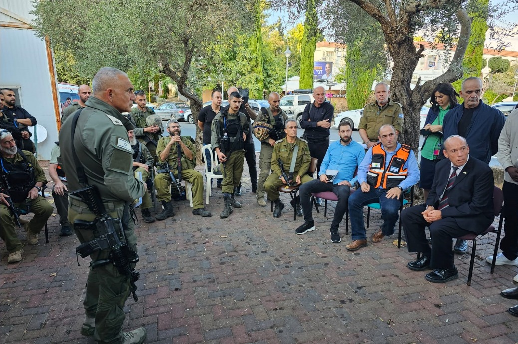 מבקר המדינה במפגש בשטח