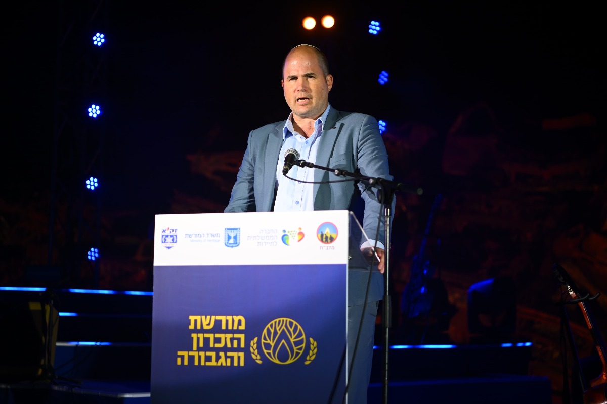 איתי גרנק, מנכל משרד מורשת