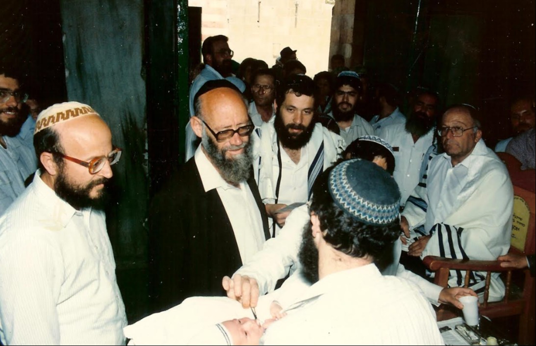 הרב משה לוינגר זצ"ל