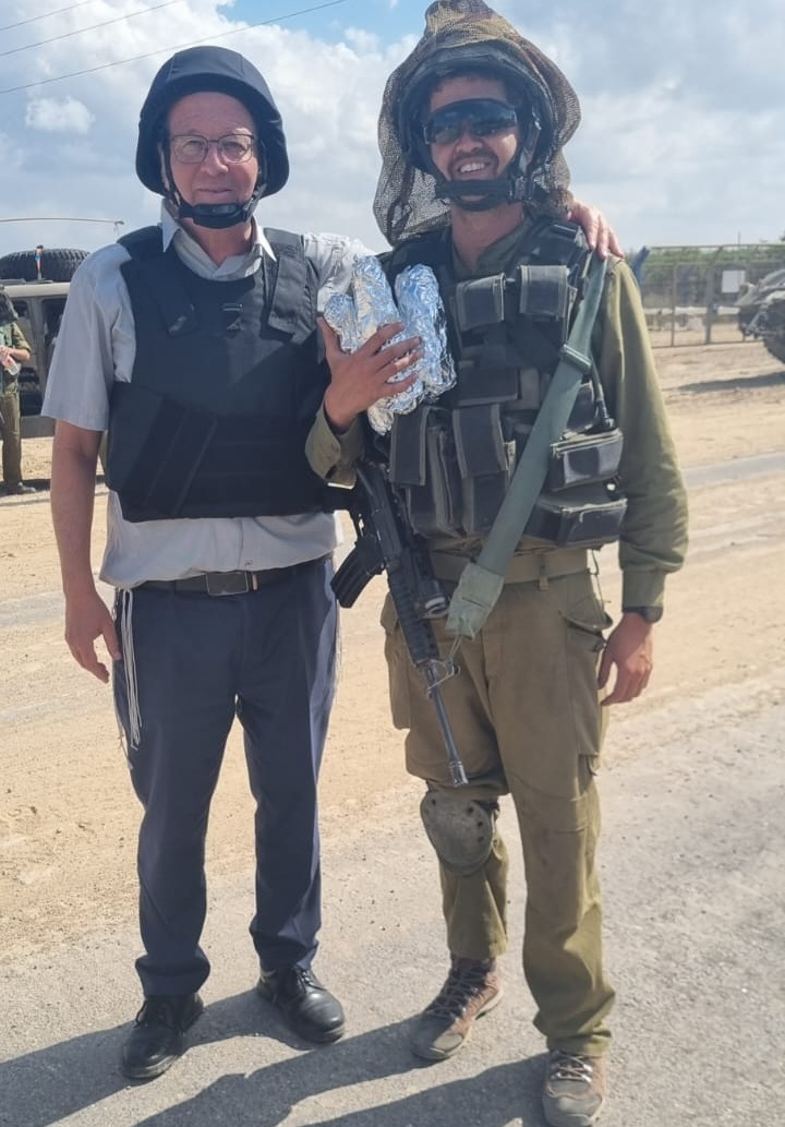 הרב נהוראי במפגש עם הבן