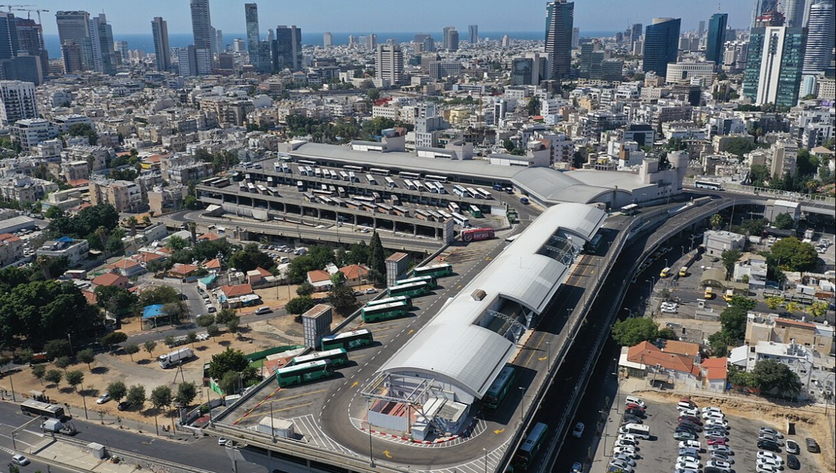 התחנה המרכזית בתל אביב