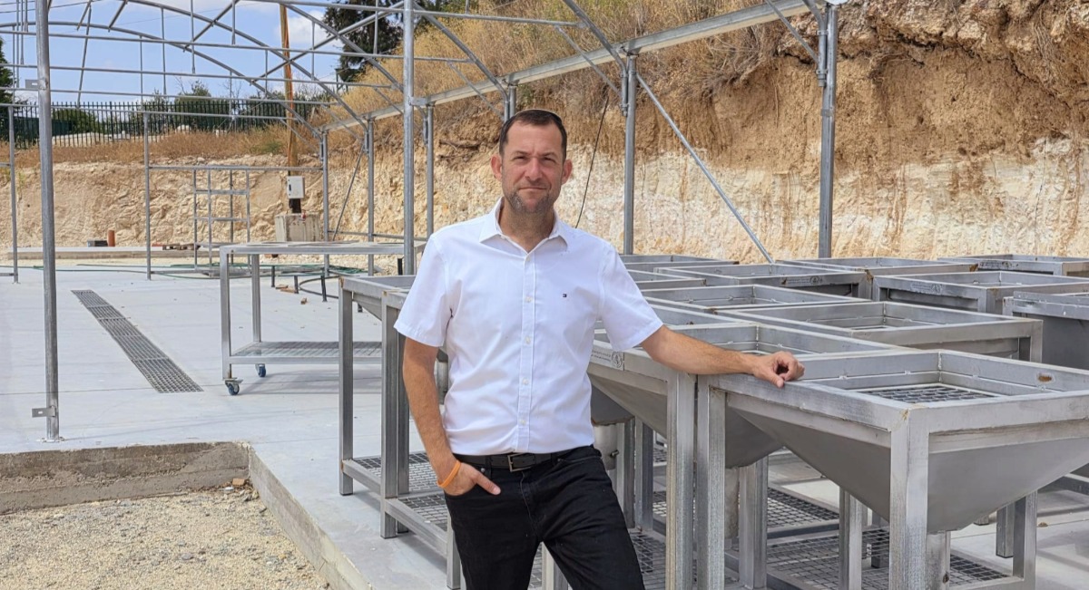 יוסי דגן במתחם הסינון