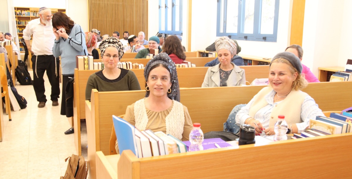 כנס במכללת אורות ישראל