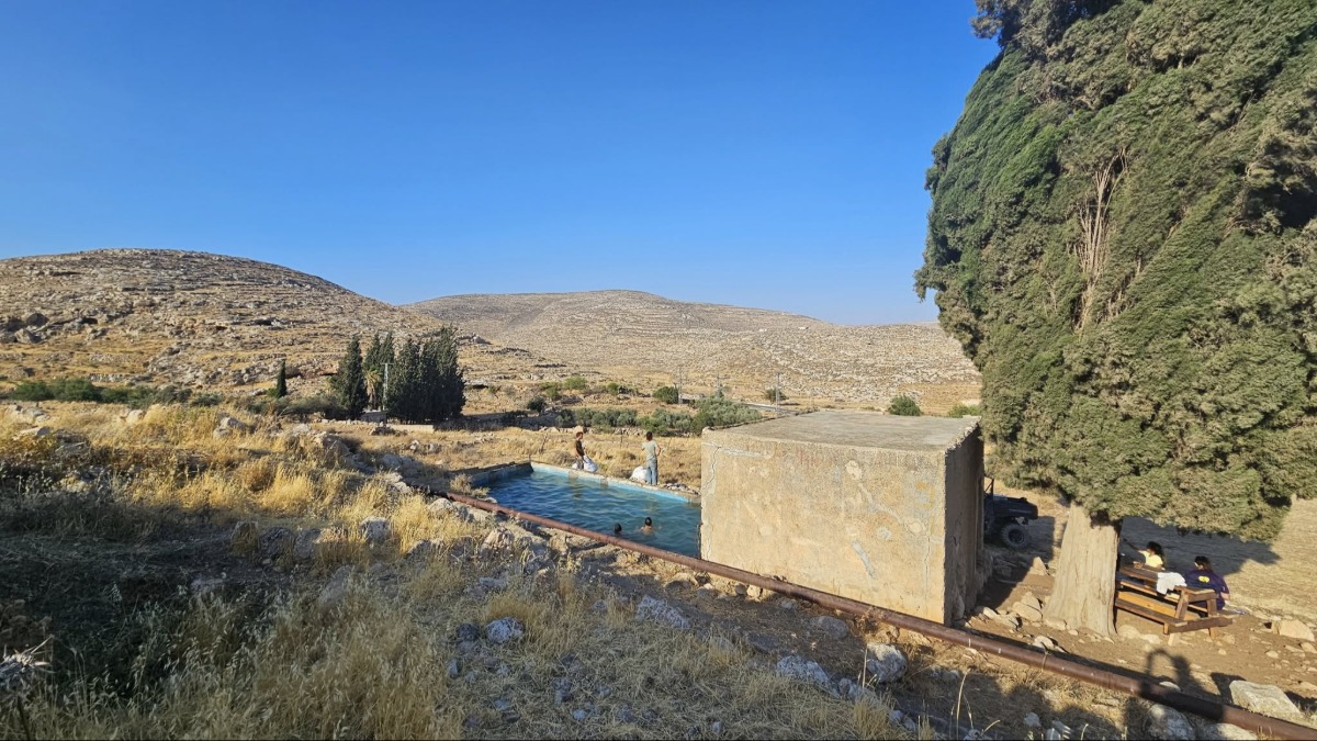 מקום ללכת אליו. בריכת סמיה