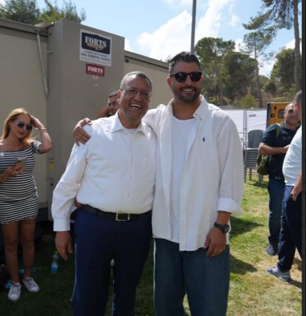 משה ליאון ומשה פרץ