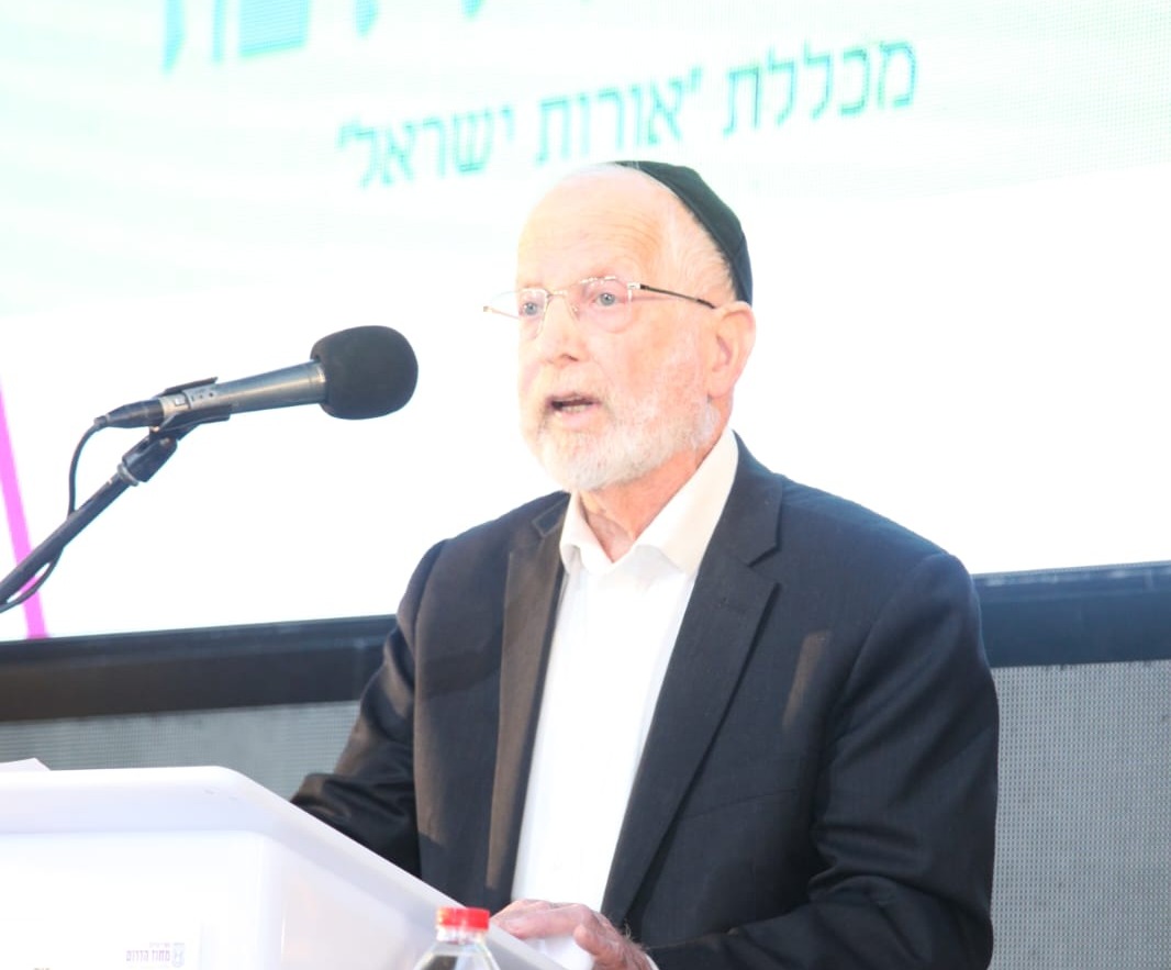 פרופ מאיר הילדסהיימר, נשיא מכללת אורות ישראל