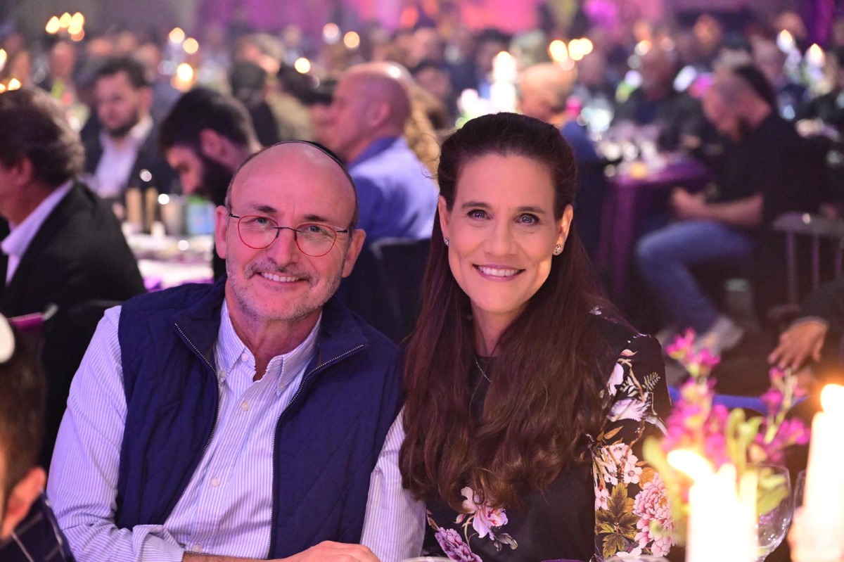צילית ומאיר יעקובסון בעלי מדיסון פארמה וקרן צליר