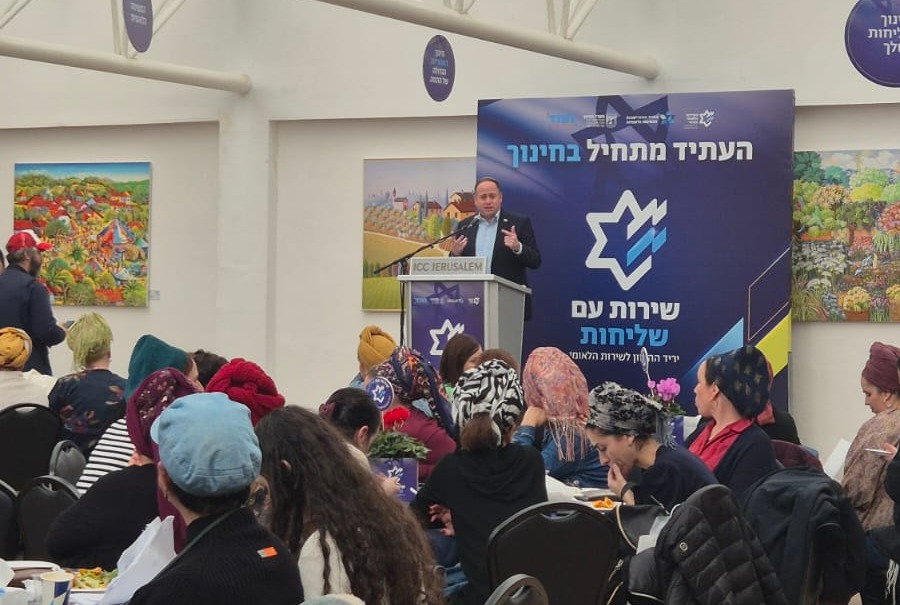 ראובן פינסקי ביריד