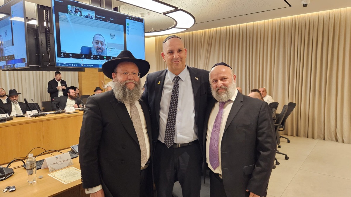 ראש העיר וראש המועצה הדתית החדש