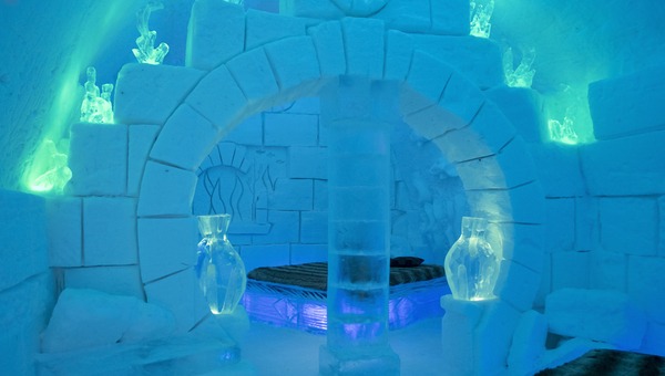 Hotel de Glace - Quebec, Canada