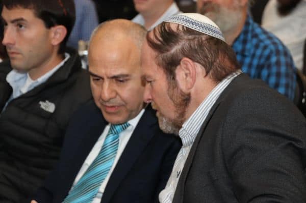 משתתפי הכנס