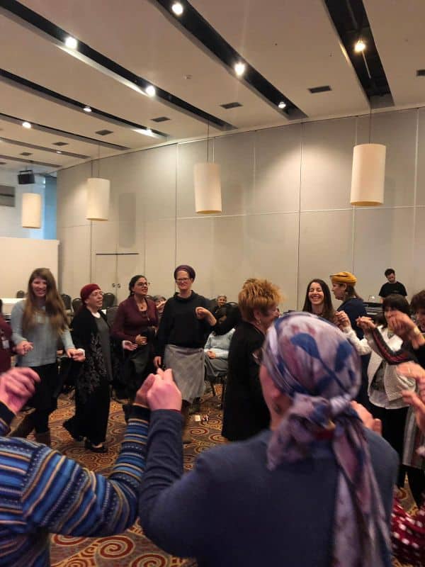 משתתפי הכנס
