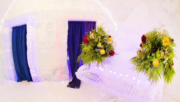 ICE HOTEL - BALEA LAKE ROMANIA