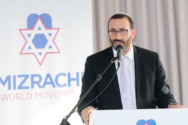 מנכ"ל תנועת המזרחי העולמי, הרב דורון פרץ