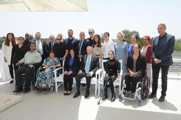 עם משיאי המשואה לשנת 2019