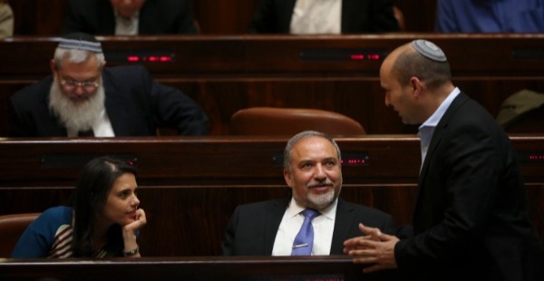 בנט, ליברמן ושקד