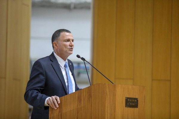 יו"ר הכנסת יולי אדלשטיין