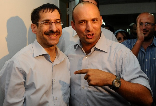 הבית השתנה | נפתלי בנט ואורי אורבך ז"ל