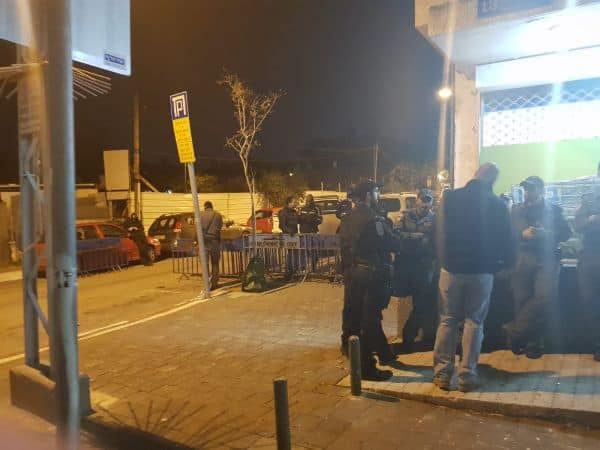 הפגנת נוער הגבעות