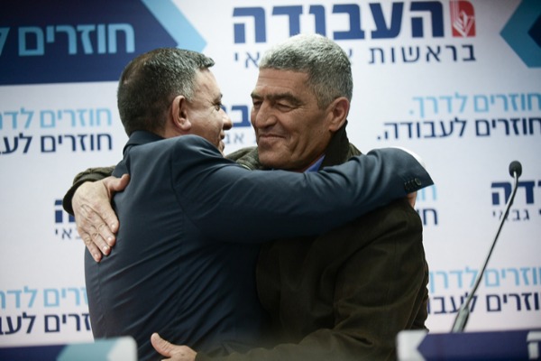 טל רוסו ואבי גבאי | החיבוק יימשך גם בכנסת הקרובה?