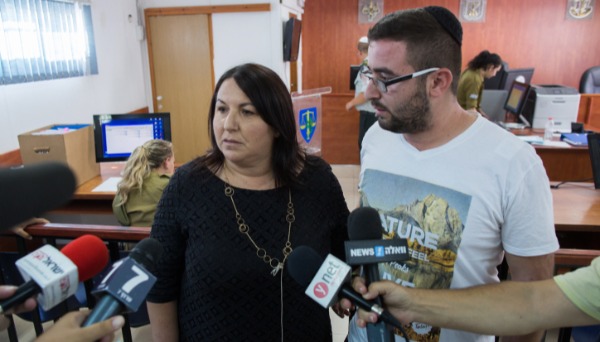 אמו של דני גונן