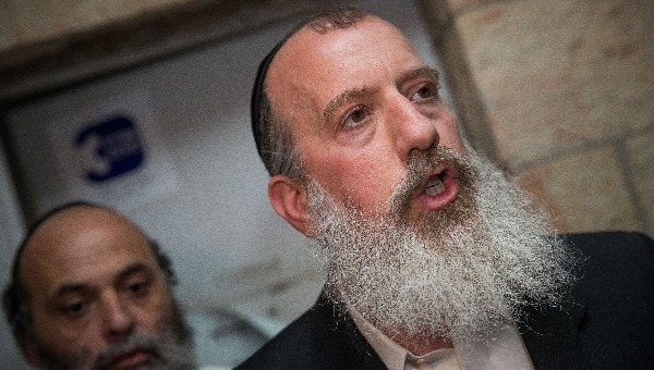 לא מחויב לנתניהו | המועמד לראשות עיריית ירושלים, יוסי דייטש 