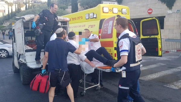 פינוי הפצועים