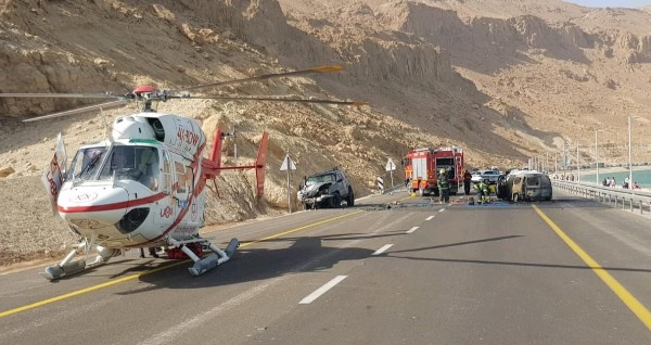 תאונת הדרכים בים המלח