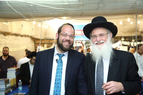 מתוך היריד, יו"ר מוסד הרב קוק, הרב יהודה רפאל