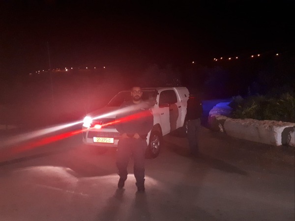 כוחות משטרה מחוץ לכוכב השחר