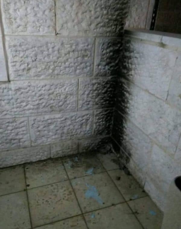 הנזק בביתו של קינג