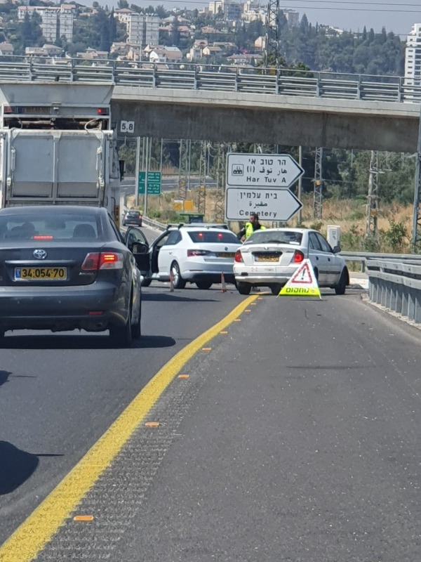 החסימה בכביש 38