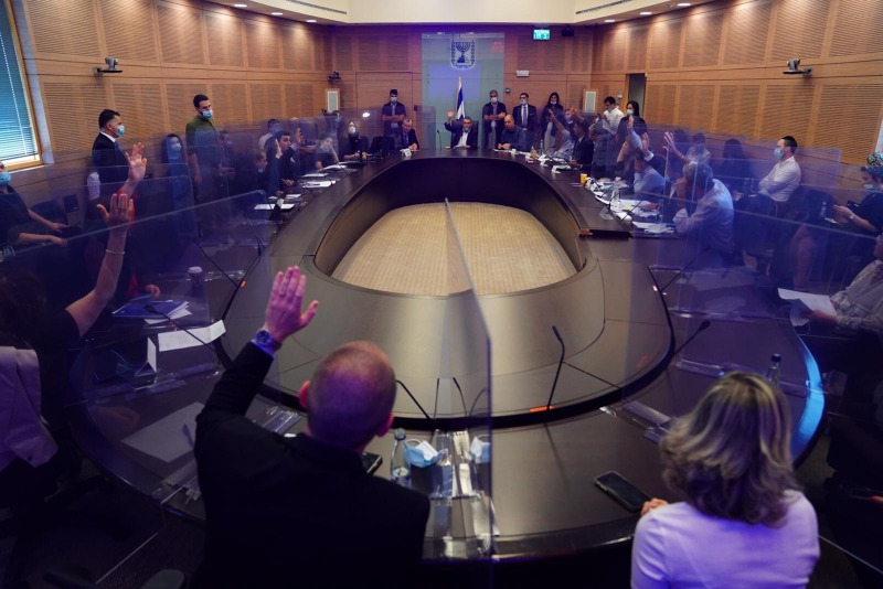 ההצבעה בוועדת הכספים על מינוי מנכ"ל הכנסת