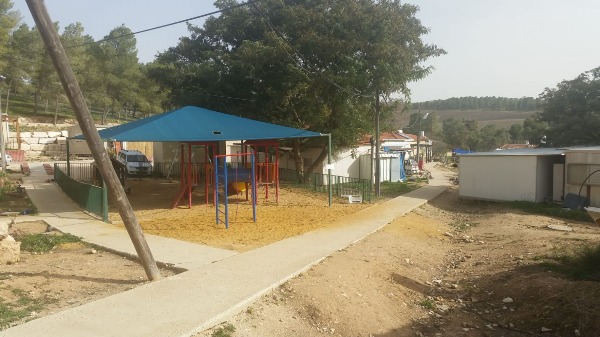 חירן במיקומו הזמני כיום