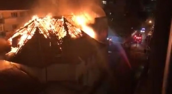 השריפה בבית הכנסת בקייפטאון