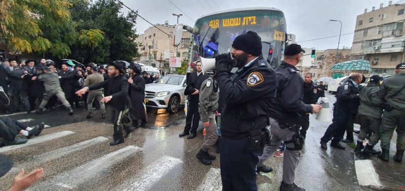ההפגנה בירושלים