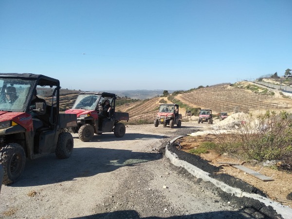 הסיור בגוש עציון