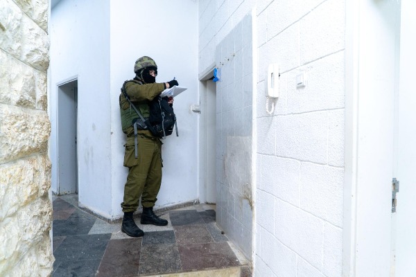 הפעילות הלילה בכפר כובר