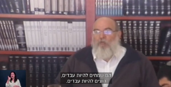 הרב אליעזר קשתיאל, מתוך הכתבה בחדשות 13