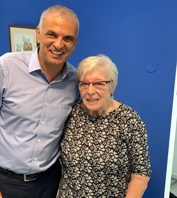 התמונה האחרונה של נעמי פולקמן, צולמה שעות ספורות לפני מותה
