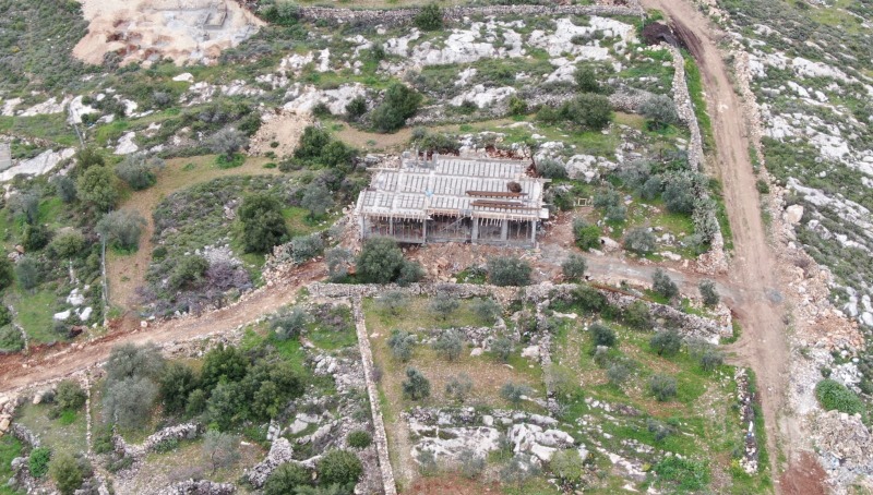 בנייה בלתי חוקית ביו"ש, השבוע