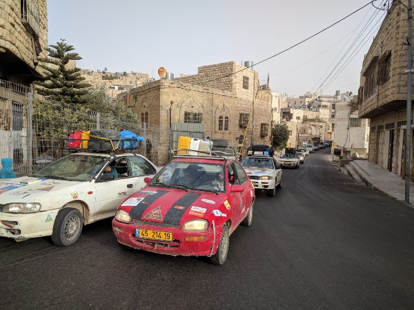 המסע ברחובות ערי יו"ש
