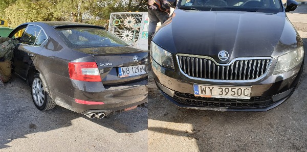 לוחיות הזיהוי השונות של רכב המחבלים