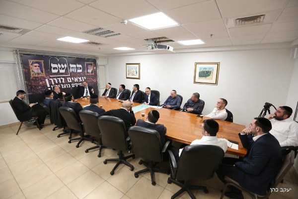 פותחים קמפיין בש"ס