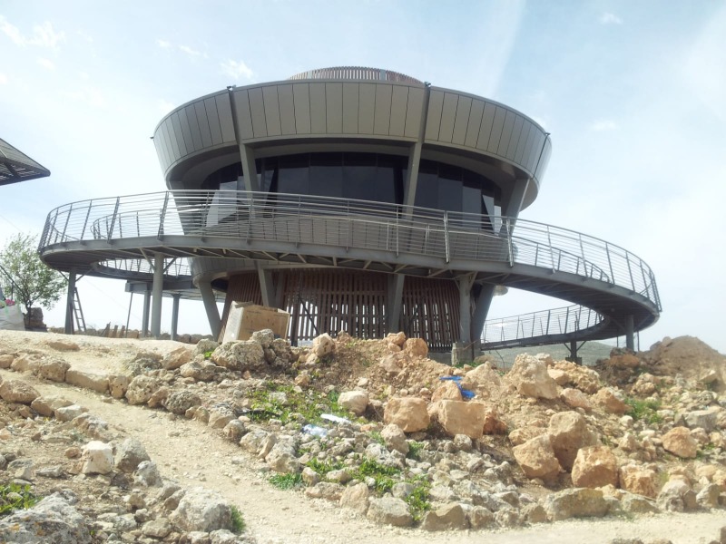 מרכז המבקרים בשילה הקדומה