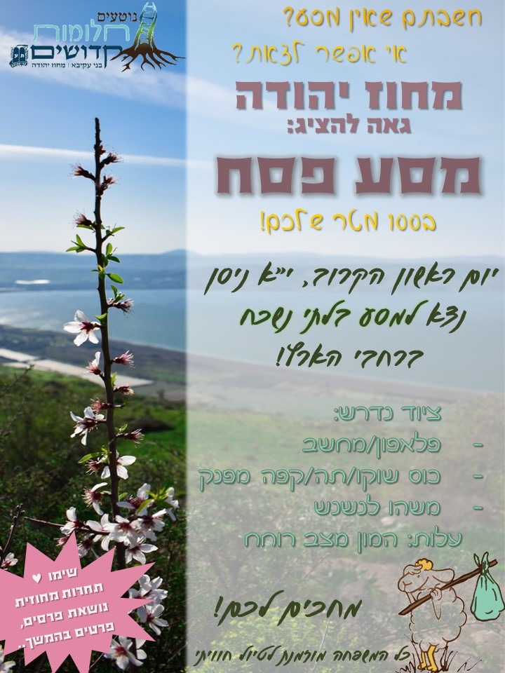 מסע פסח וירטואלי
