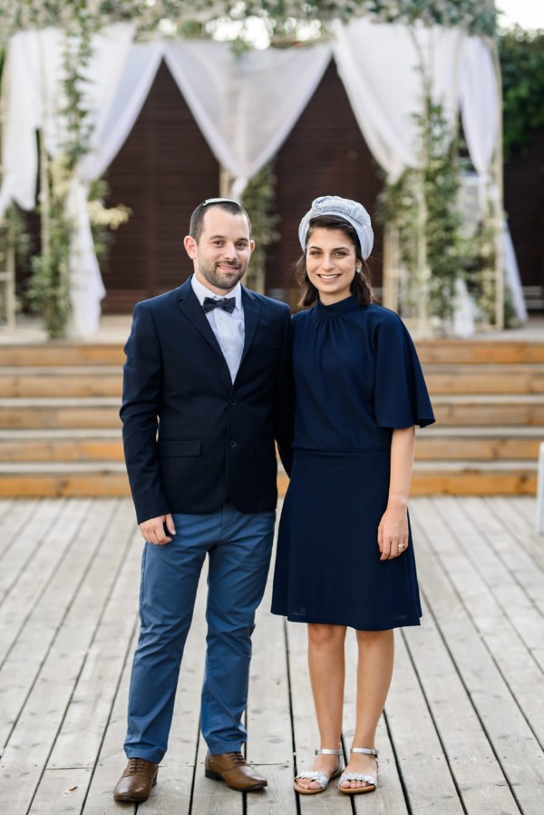 ידידיה קלרמן ז"ל ואשתו קסם תבדל"א