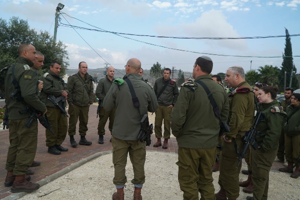 סיור המח"טים בבנימין