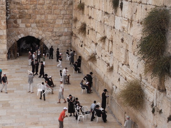 רחבת הכותל המסורתית