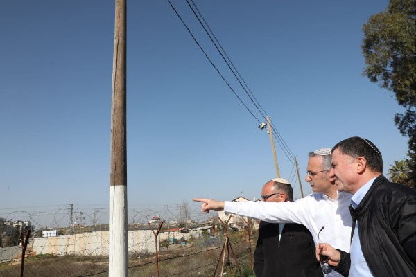 תצפית על גבעת אסף
